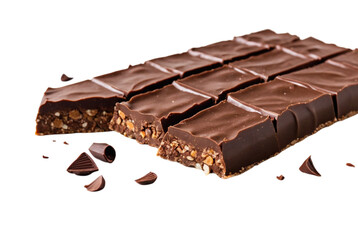 Homemade raw vegan chocolate candy bar recipe idea