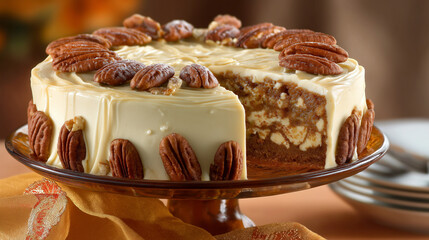 Pecan Torte Day is celebrated on August 22 annually, and it is as delicious as it sounds