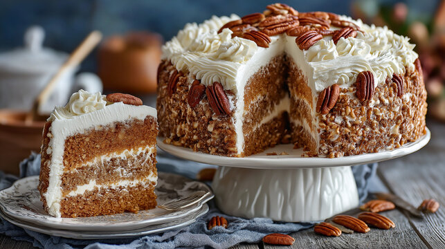 Pecan Torte Day is celebrated on August 22 annually, and it is as delicious as it sounds - Powered by Adobe