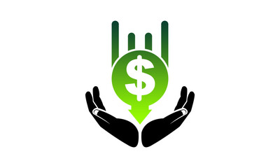 Savings money icon design vector