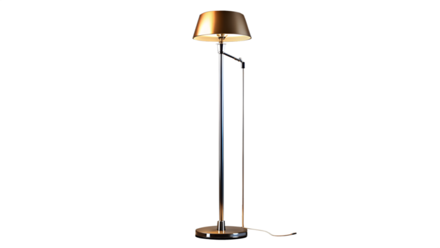 lamp on a white background