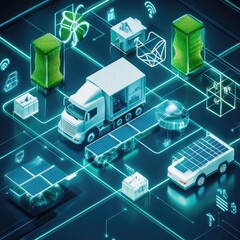Sustainable fuel system using algae biofuel, hydrogen cells, carbon-neutral ethanol, electric infrastructure, and decentralized energy to support clean transportation networks