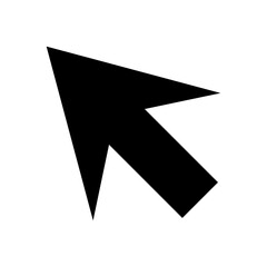 Arrow fill flat icon vector set, linear outline icon, minimal vector illustration for interface design