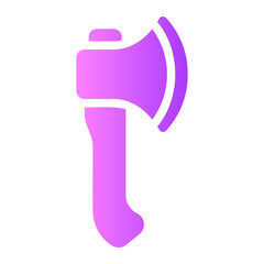 axe gradient icon