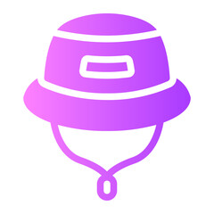 hat gradient icon