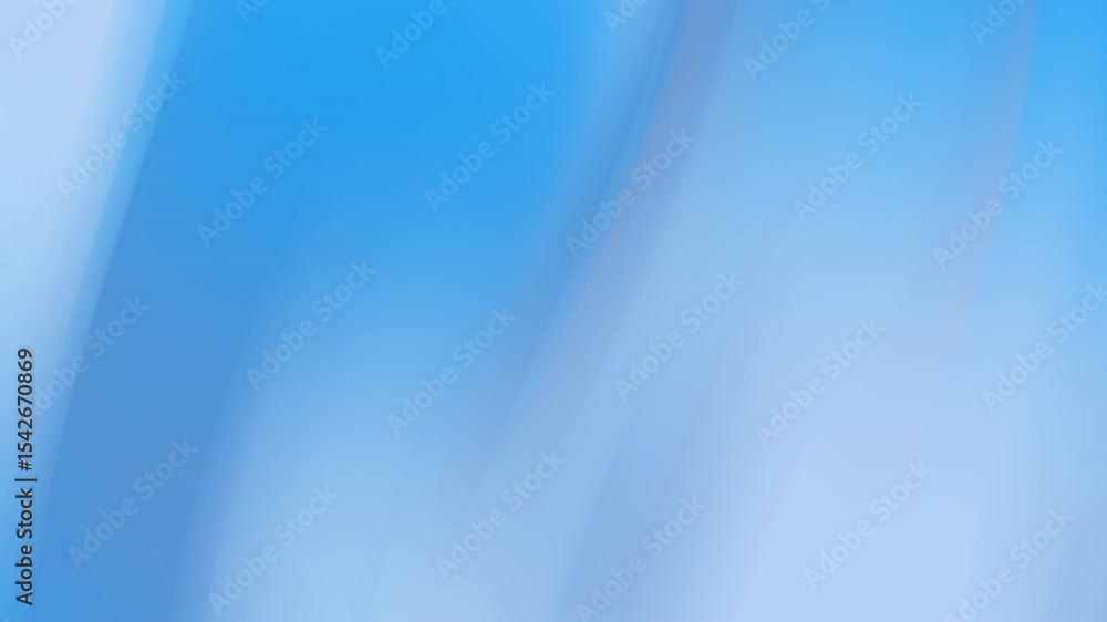 Aufkleber dynamic light blue and white gradient background with blurred, diagonal motion effect. clean, simple