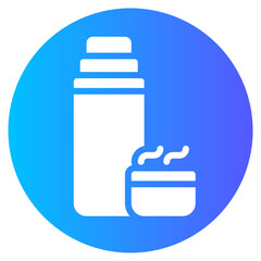 Obraz premium thermo gradient icon