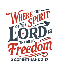Where the Spirit of the Lord is There is
