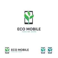 Eco-friendly mobile phone  design.