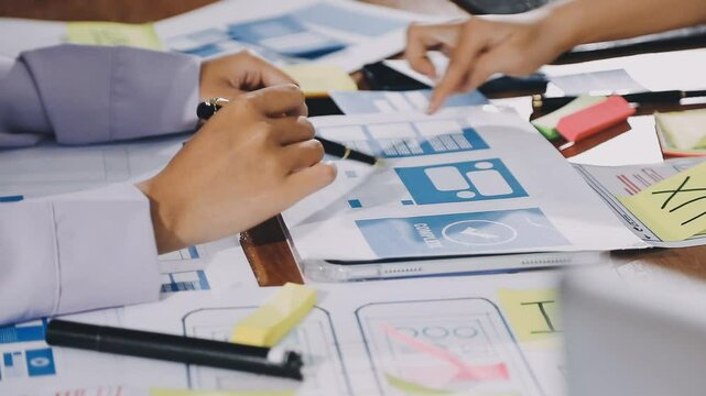 UX UI and Programming development technology.