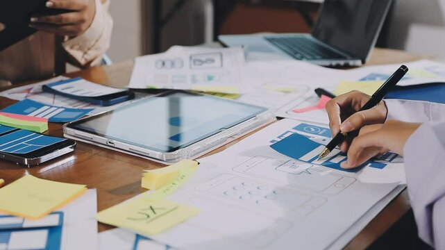 UX UI and Programming development technology.