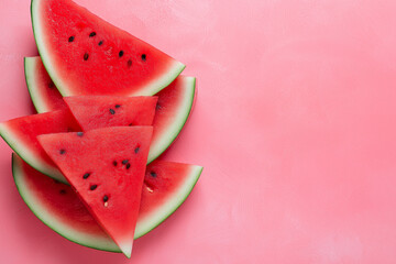 slice of watermelon