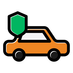 car insurance icon