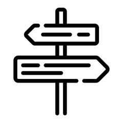 sign line icon