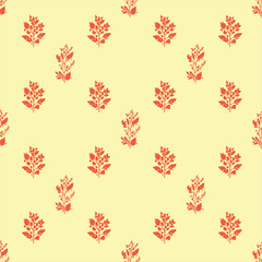 The natural leaf pattern, seamless design, the Summer Sun image represents a fun mood for tile wallpapers and other vector designs.