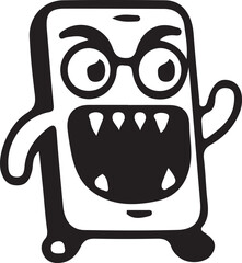 Smartphone Monster