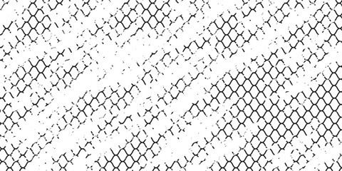 Mesh texture for fishing nets. Grunge pattern for sportswear or soccer goal, volleyball net, basketball hoop, hockey, athletics. Grunge background