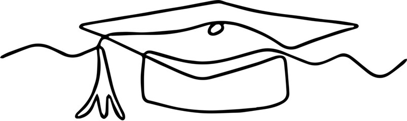 Graduation icon. Solid icon vector illustration. For website design, logo, app, template, ui, etc.