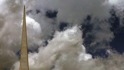 Steeple Dares The Heavens, Shalotte NC 2025
