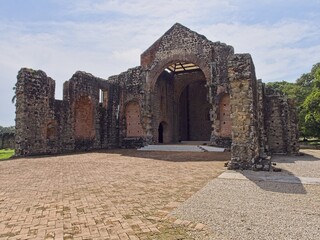 Picture of the Panama Viejo ruins...Inmaculada Concepci&oacute;n