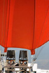 globo aerost&aacute;tico quemador