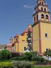 iglesia en guanajuato m&eacute;xico