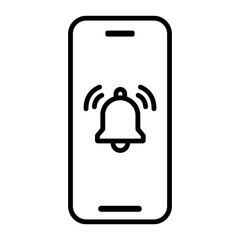 스마트폰의 알림 기능을 표현한 아이콘