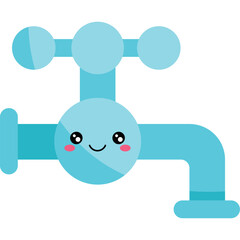 Water Faucet for Earth Day
