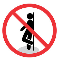 Do not Lean Against Doors