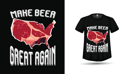 BBQ tshirt design graphic & vector