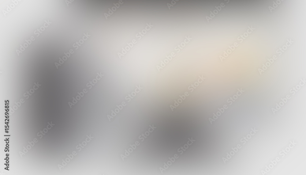 Poster blurred background of white color gradient. abstract blurred gradient fluid background design wallpa