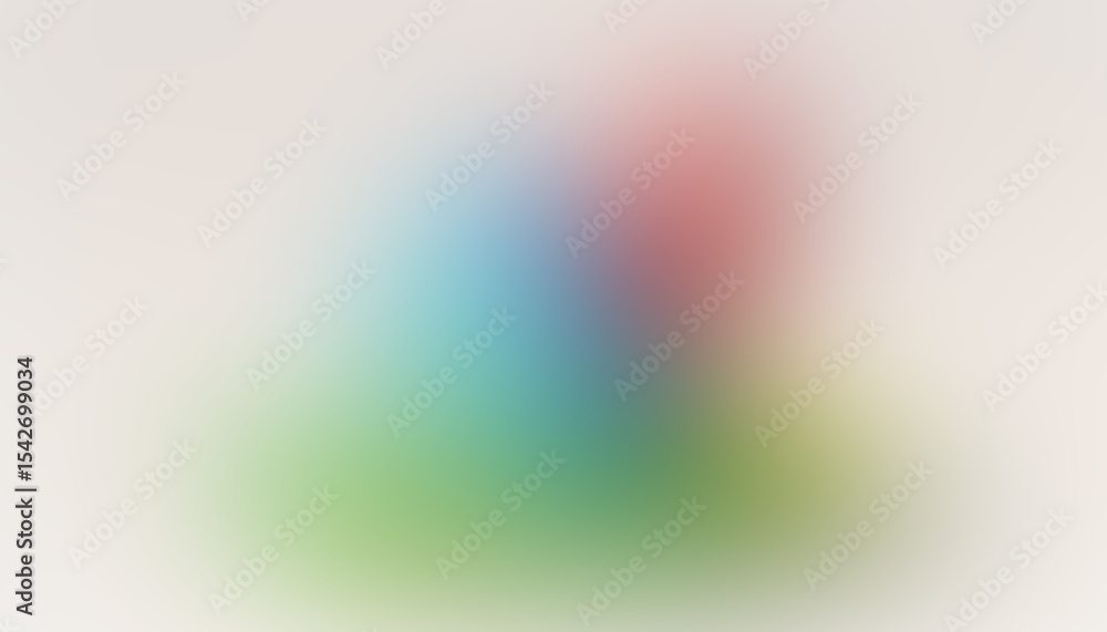Poster abstract colorful blurred gradient background with light spots. colorful gradient defocused abstract