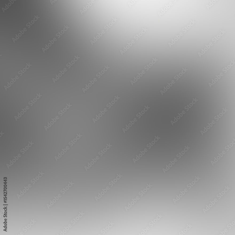 Fototapete Abstract soft gray gradient blur background. Blur background with gray gradient smooth and soft. 