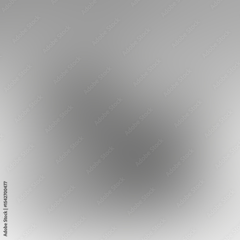 Poster Abstract soft gray gradient blur background. Blur background with gray gradient smooth and soft. 