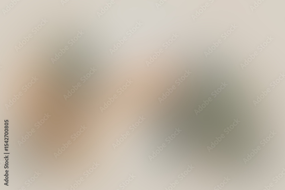 Fototapete Abstract soft brown color warm toon gradient blur background. Blur background with brown color warm toon gradient smooth and soft. 