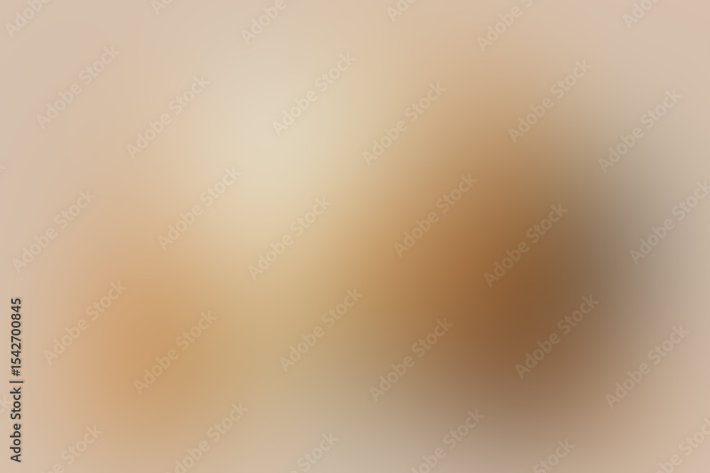 Fototapete abstract soft brown color warm toon gradient blur background. blur background with brown color warm 