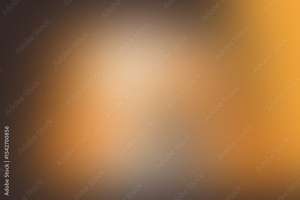Fototapete abstract soft brown color warm toon gradient blur background. blur background with brown color warm 