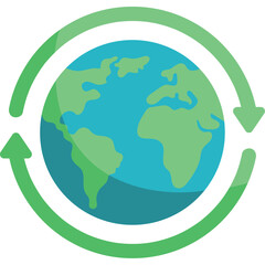 Earth Day Vector Illustration 
