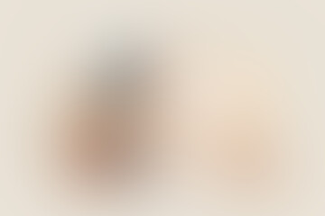 Abstract soft brown color warm toon gradient blur background. Blur background with brown color warm toon gradient smooth and soft. 