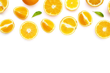 Fresh orange fruit, high vitamin c