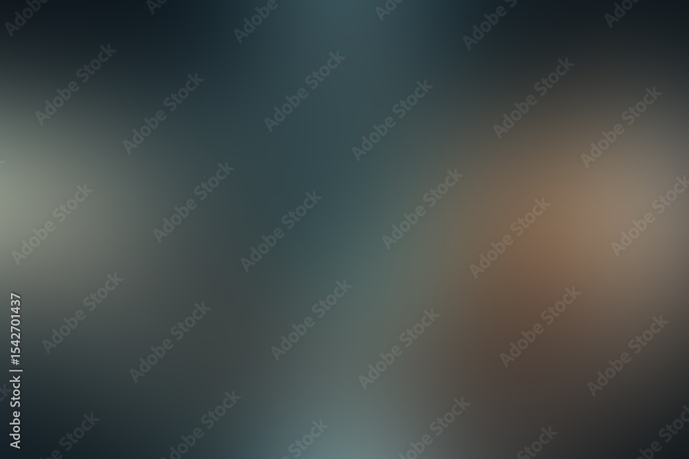 Fototapete Abstract soft multiple color gradient blur background. Blur background with multiple color gradient smooth and soft. 