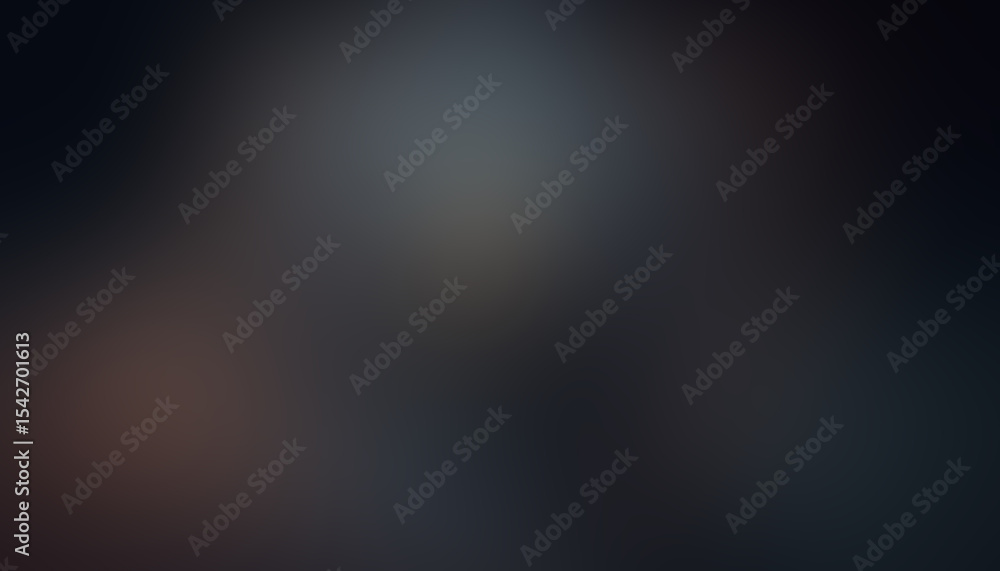 Fototapete Abstract soft multiple color dark gradient blur background. Blur background with multiple color dark gradient smooth and soft. 