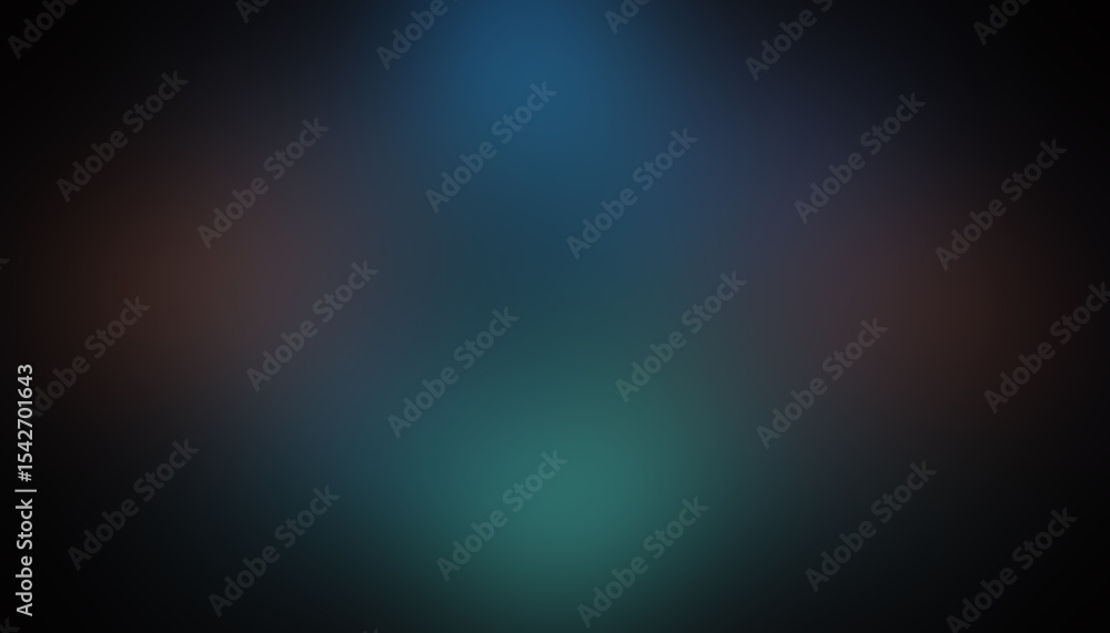Fototapete Abstract soft multiple color dark gradient blur background. Blur background with multiple color dark gradient smooth and soft. 