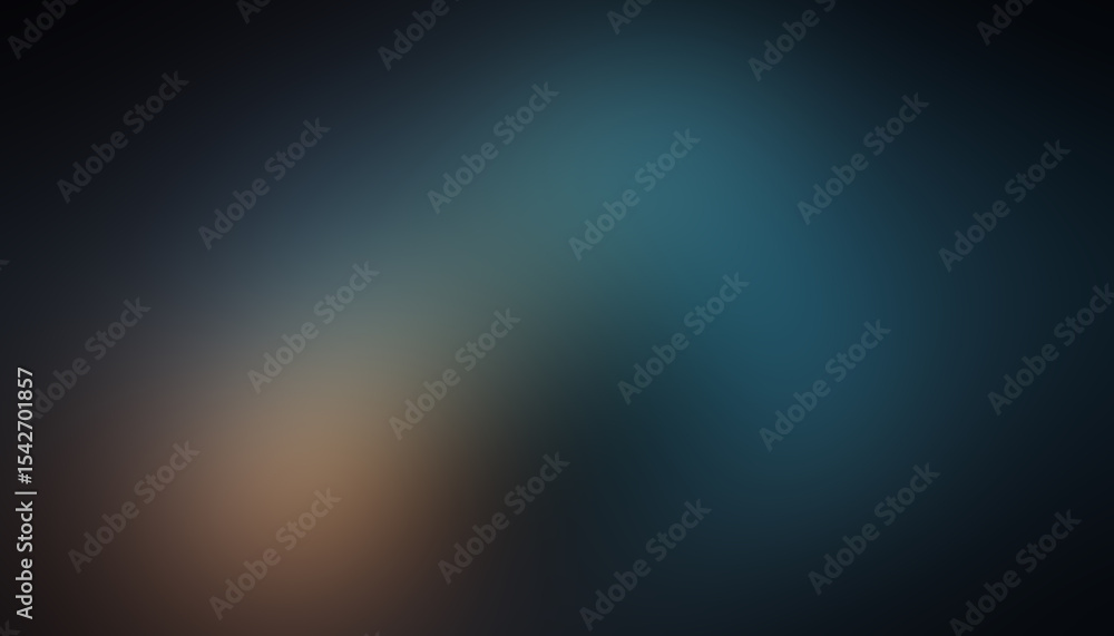Poster abstract soft dark blue color gradient blur background. blur background with multiple color dark blu