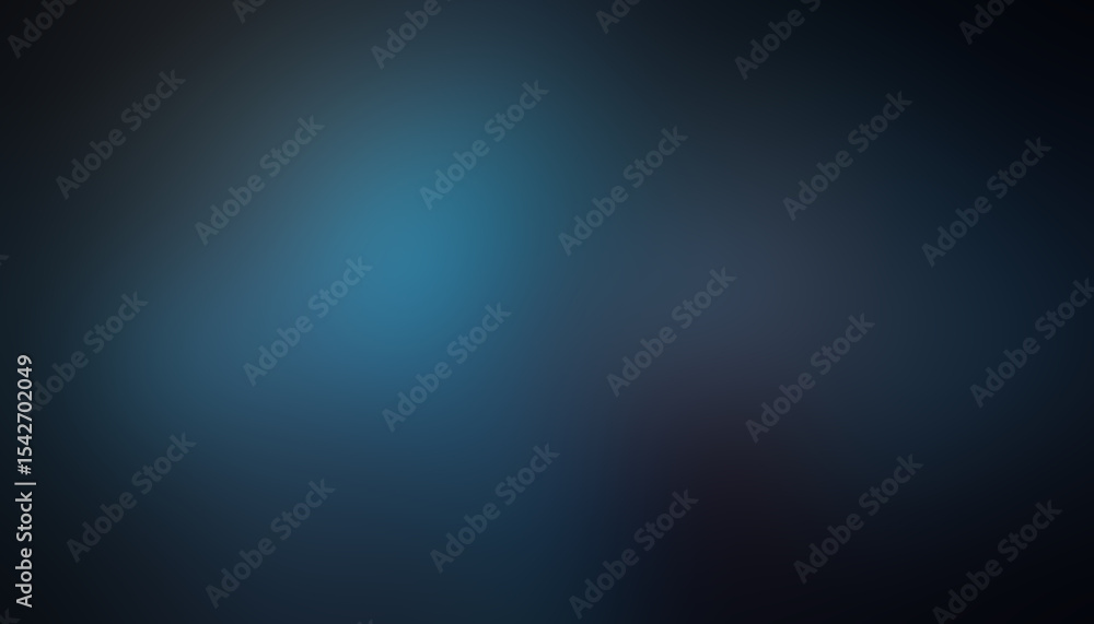 Poster abstract soft dark blue color gradient blur background. blur background with multiple color dark blu