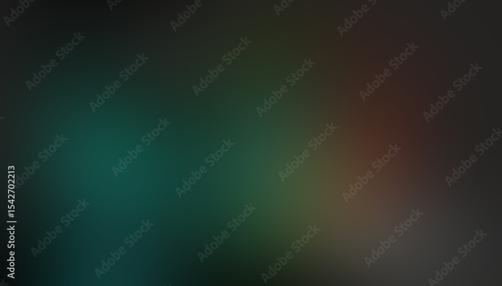 Fototapete Abstract soft multiple color gradient blur background. Blur background with multiple color gradient smooth and soft. 