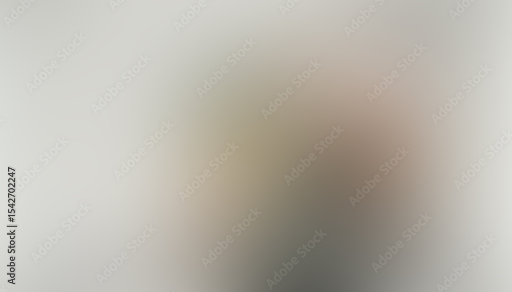 Fototapete Abstract soft brown color warm toon gradient blur background. Blur background with brown color warm toon gradient smooth and soft. 
