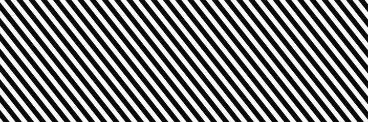 Slash line. Border with diagonal lines. Angle of tilt stripes. Black pattern of footer isolated vector on white background. Vector Illustration .  