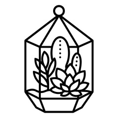 vector illustration of a flower