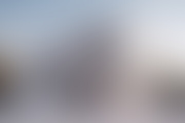 Abstract soft gray blur background with white light gradient color. Blur background with gray gradient smooth and soft. 